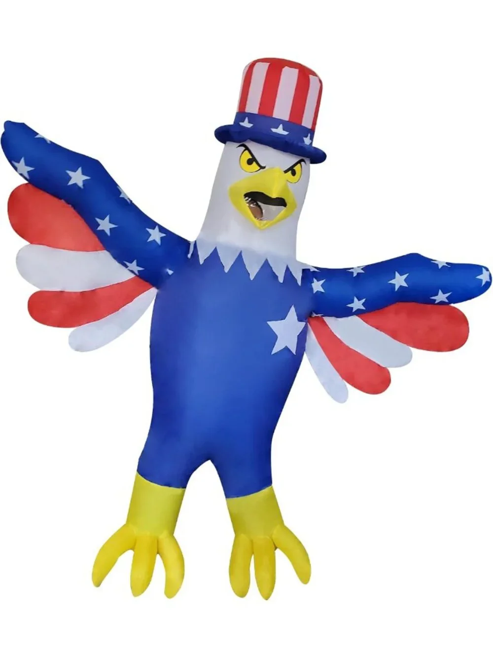 Inflatable Bald Eagle Costume for Adults - Fun Riding Eagle Suit, Medium Size
